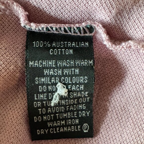 Rodd and Gunn mens short sleeve polo dusty rose color size small - Picture 10 of 11